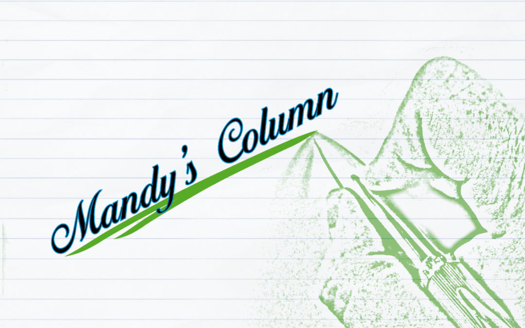 Mandy’s Column “Precies één jaar…”